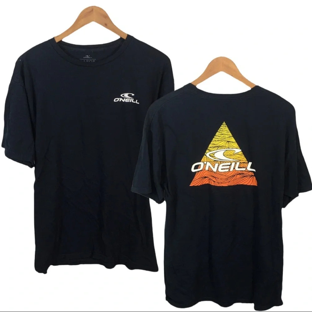 Ts419 Mens Oneill Surfing Brand Modern Fit Logo Graphic T Shirt L